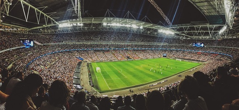 Fans in Large Stadium